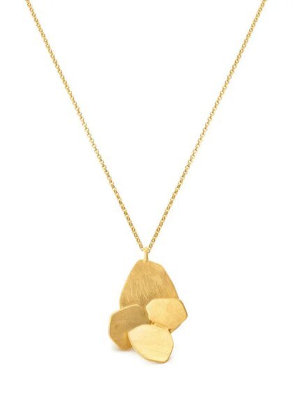 Splash Golden Necklace