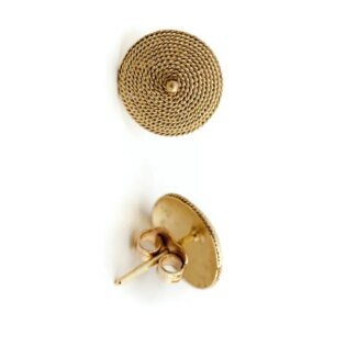 Carla Golden Earrings