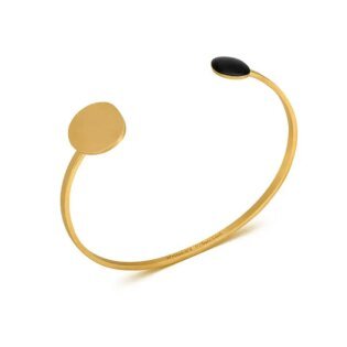 Miro Jewelry Golden Bracelet